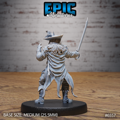 Lionfolk Captain by Epic Miniatures