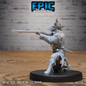 Lionfolk Captain by Epic Miniatures