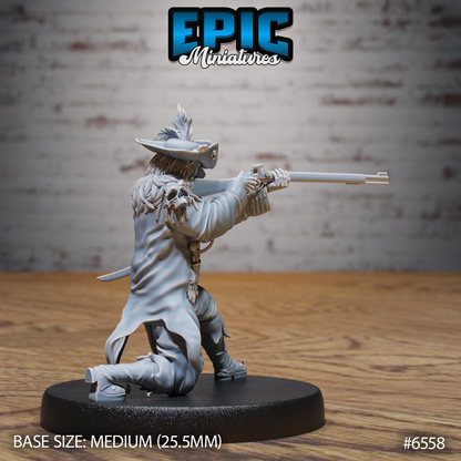 Lionfolk Captain by Epic Miniatures