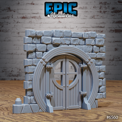 Library Terrain Walls by Epic Miniatures