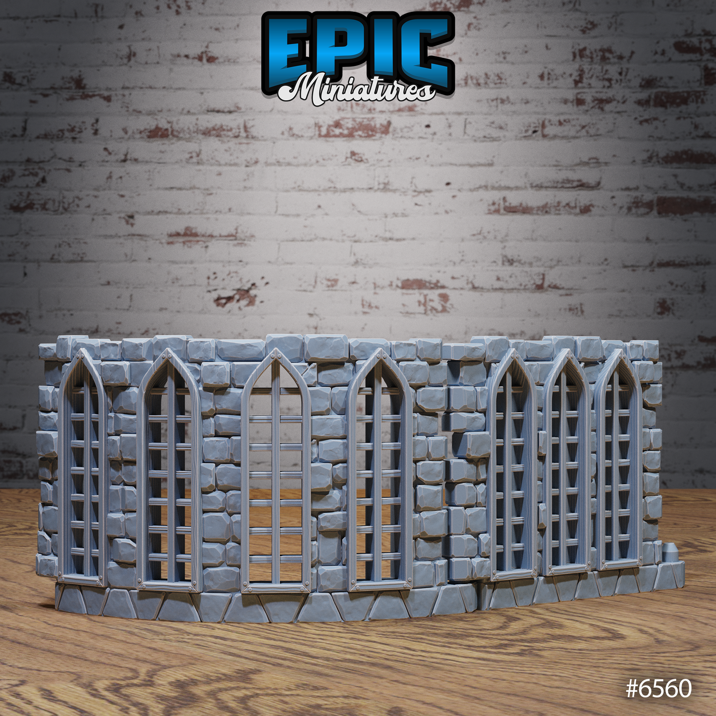 Library Terrain Walls by Epic Miniatures
