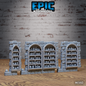 Library Terrain Walls by Epic Miniatures