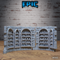 Library Terrain Walls by Epic Miniatures