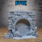 Library Terrain Walls by Epic Miniatures