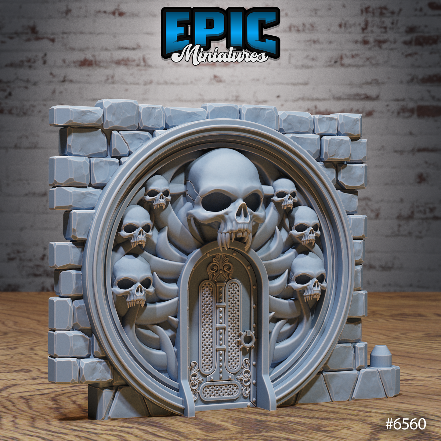 Library Terrain Walls by Epic Miniatures