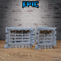 Library Terrain Walls by Epic Miniatures