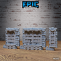 Library Terrain Walls by Epic Miniatures