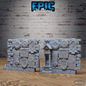Library Terrain Walls by Epic Miniatures