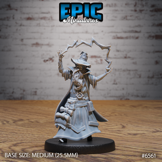 Old Wizard by Epic Miniatures
