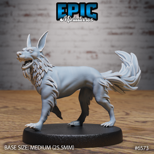 Blink Dog by Epic Miniatures