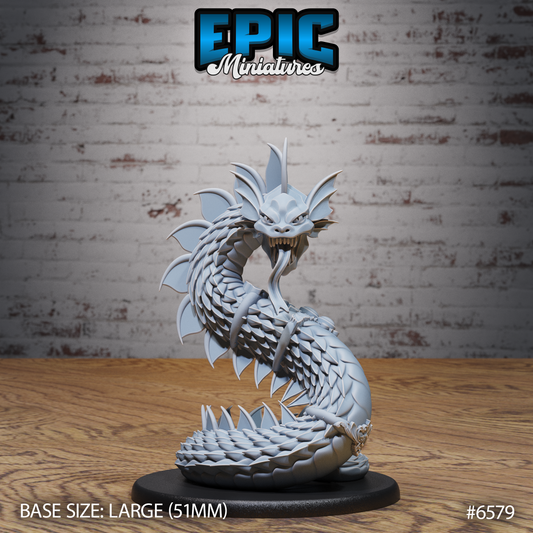 Magical Snake by Epic Miniatures