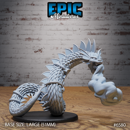 Magical Snake by Epic Miniatures