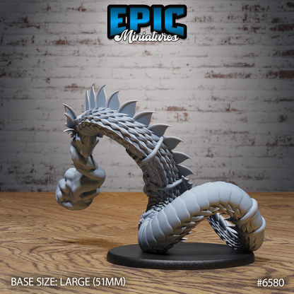 Magical Snake by Epic Miniatures