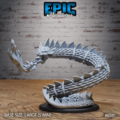 Magical Snake by Epic Miniatures