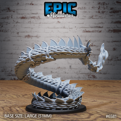 Magical Snake by Epic Miniatures