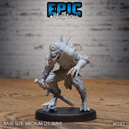 Nothic Knight by Epic Miniatures