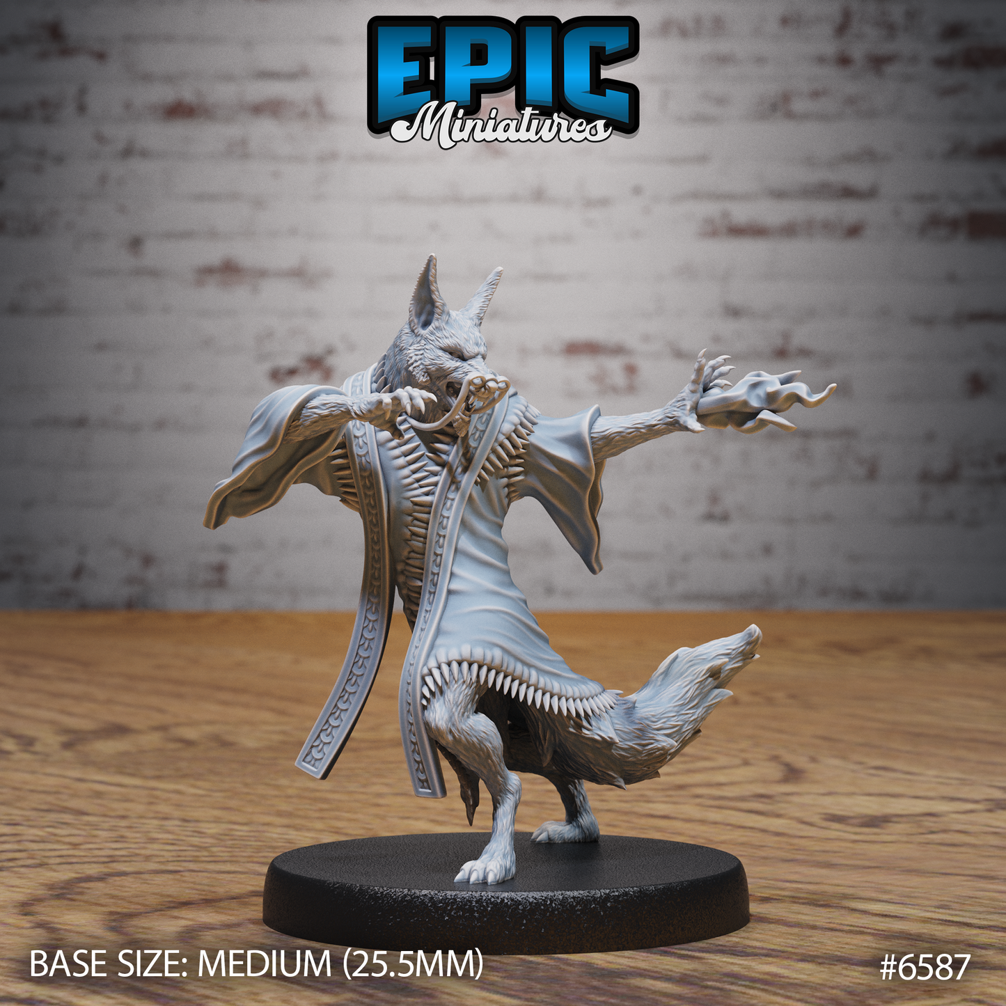 Arcanaloth by Epic Miniatures