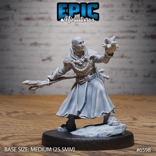 Transmuter Wizard by Epic Miniatures
