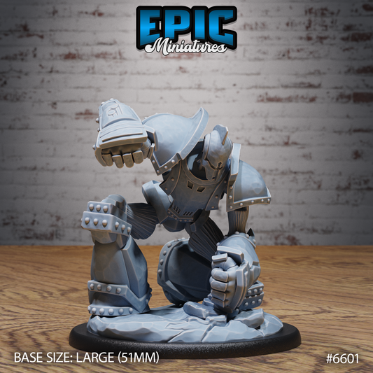 Shield Guardian by Epic Miniatures