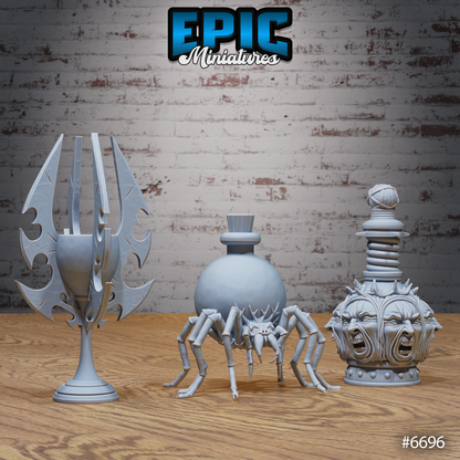 Lich Crypt Scatter by Epic Miniatures