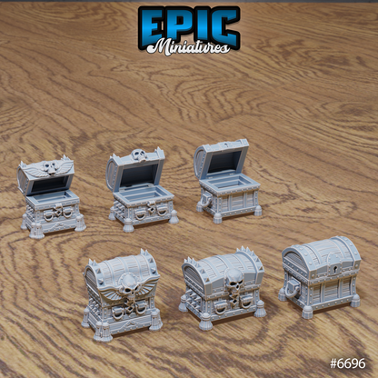Lich Crypt Scatter by Epic Miniatures