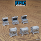 Lich Crypt Scatter by Epic Miniatures