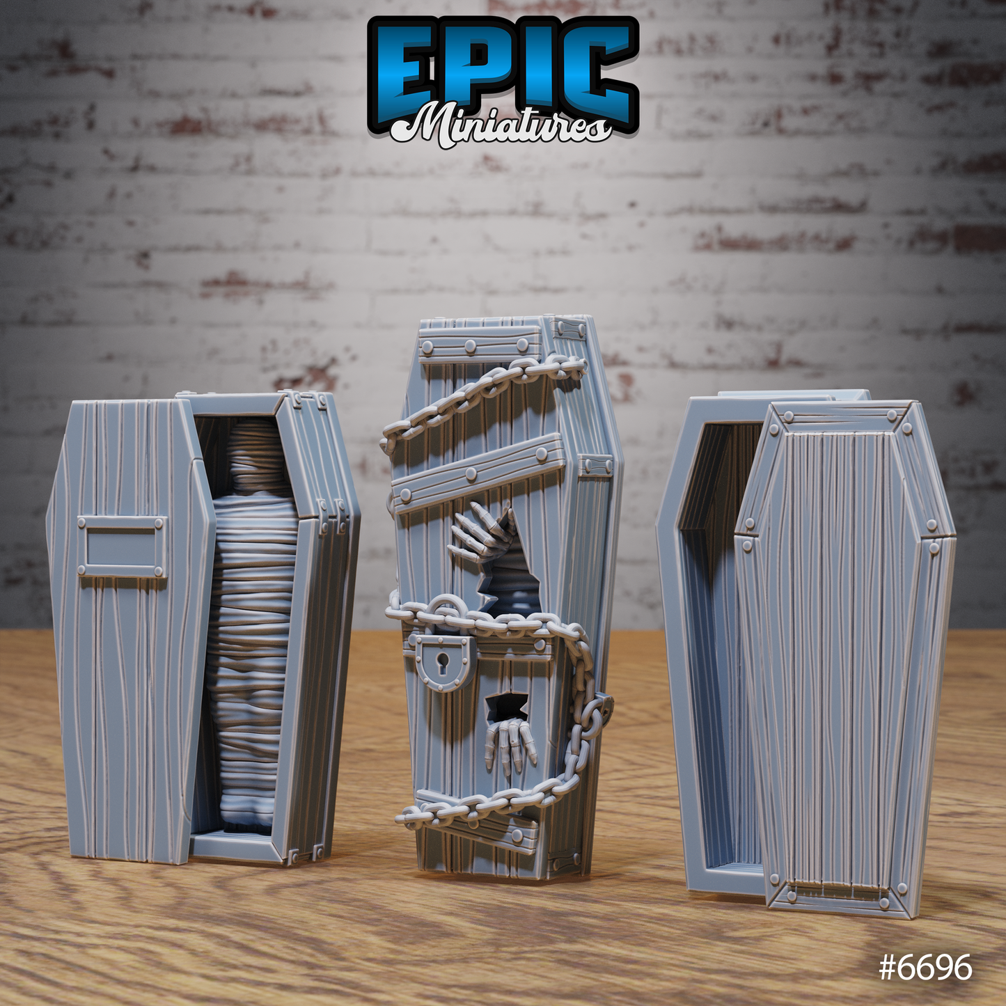 Lich Crypt Scatter by Epic Miniatures