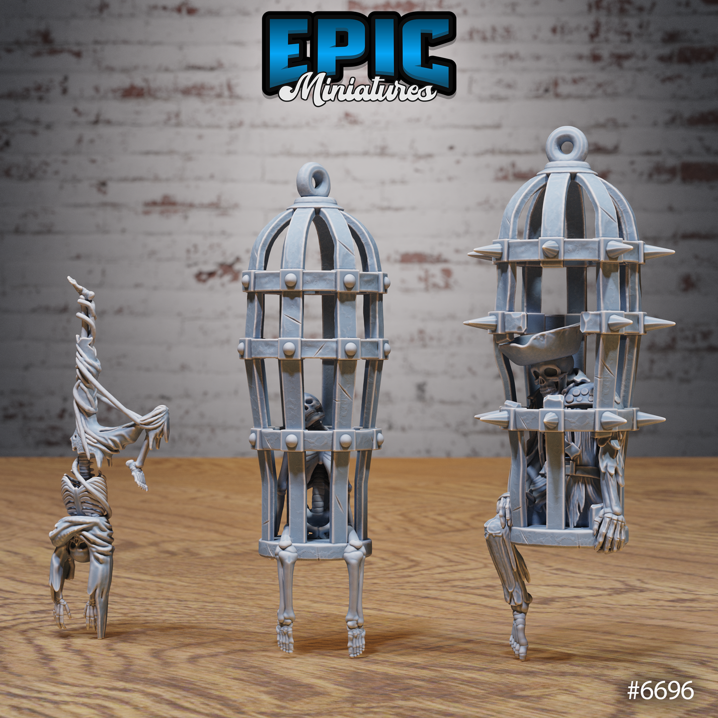 Lich Crypt Scatter by Epic Miniatures