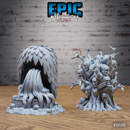 Lich Crypt Scatter by Epic Miniatures