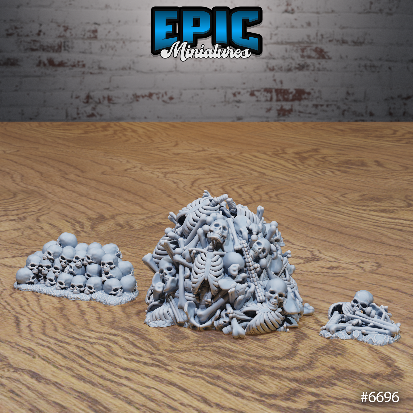 Lich Crypt Scatter by Epic Miniatures