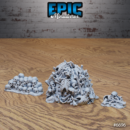 Lich Crypt Scatter by Epic Miniatures