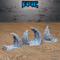Lich Crypt Scatter by Epic Miniatures