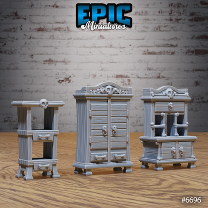 Lich Crypt Scatter by Epic Miniatures