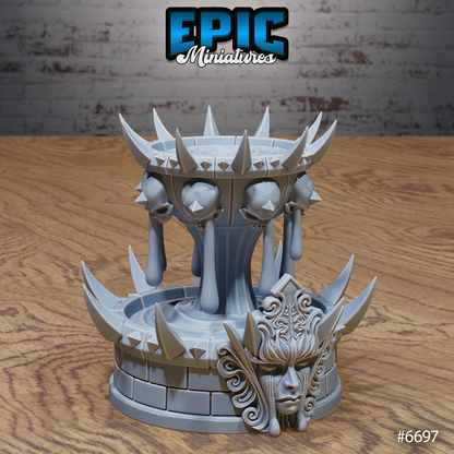 Lich Crypt Environment by Epic Miniatures