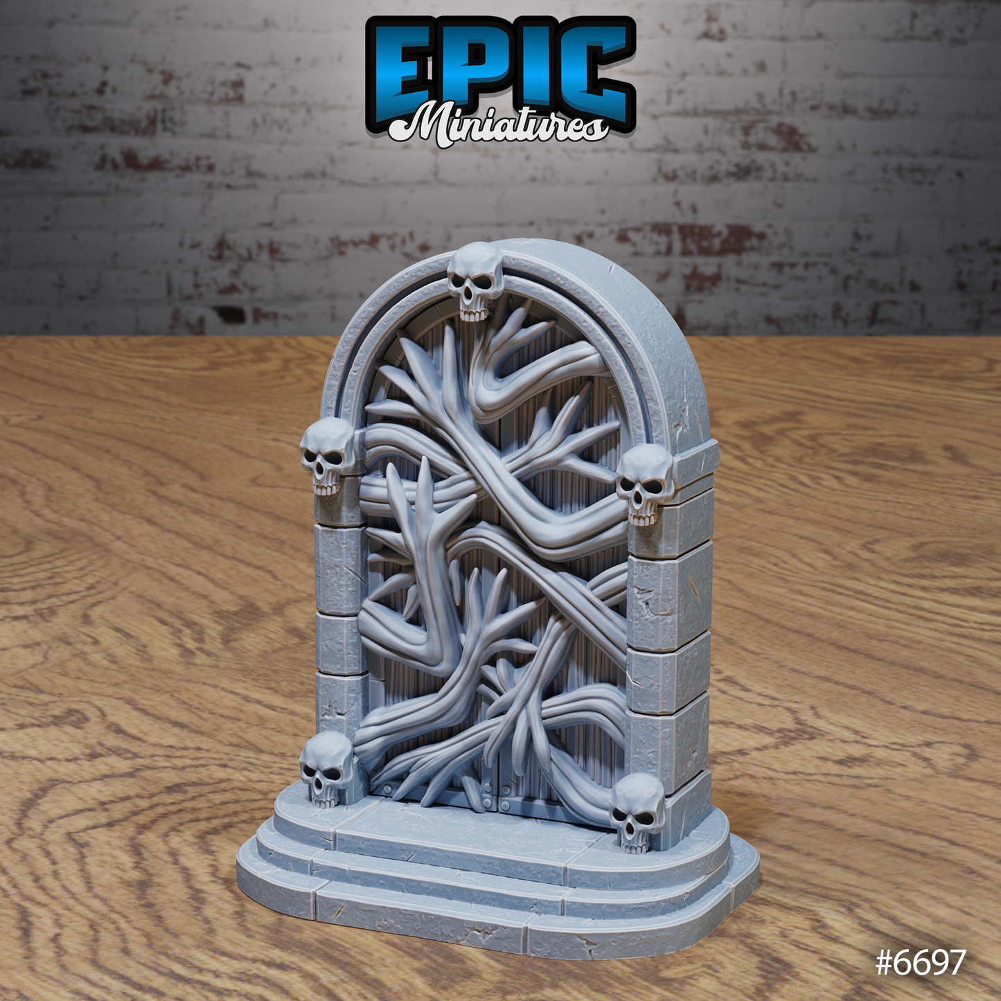 Lich Crypt Environment by Epic Miniatures