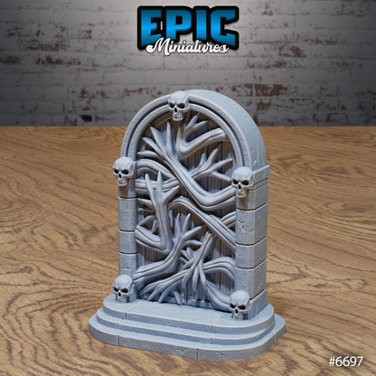 Lich Crypt Environment by Epic Miniatures