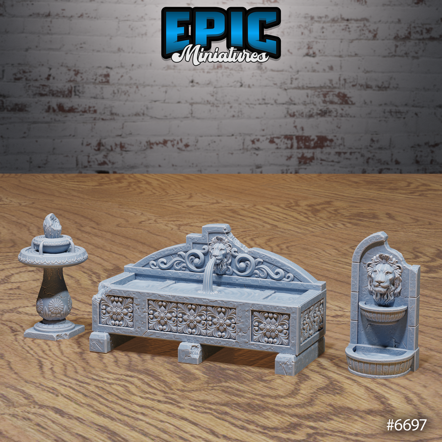 Lich Crypt Environment by Epic Miniatures