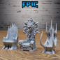 Lich Crypt Environment by Epic Miniatures