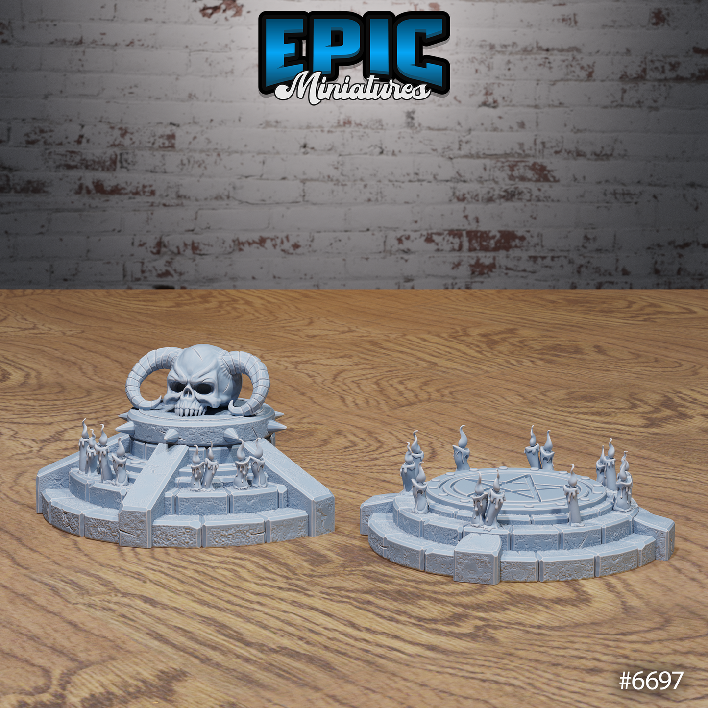 Lich Crypt Environment by Epic Miniatures