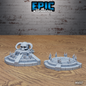 Lich Crypt Environment by Epic Miniatures
