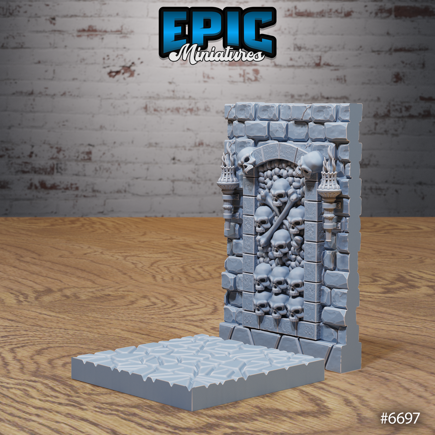 Lich Crypt Environment by Epic Miniatures