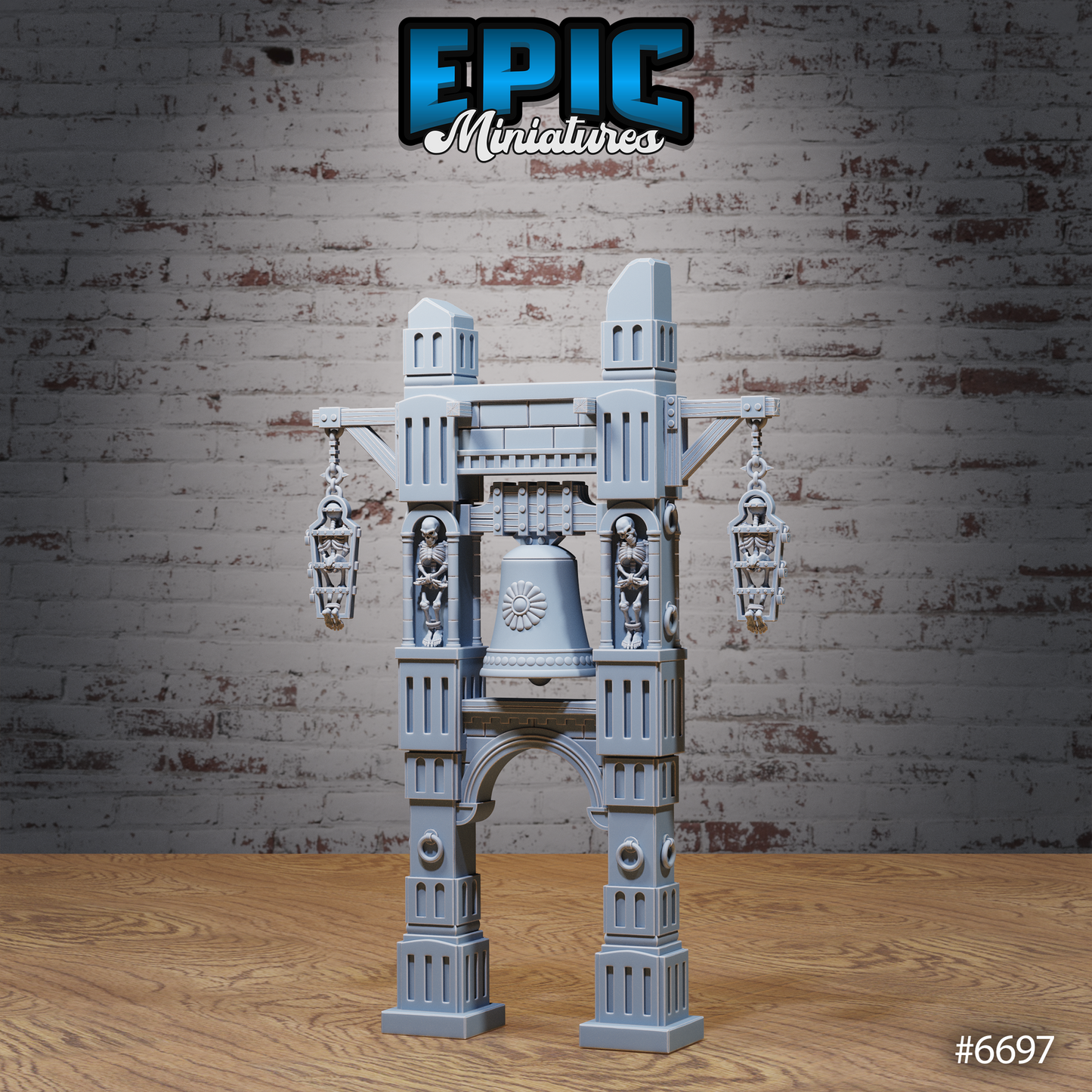 Lich Crypt Environment by Epic Miniatures