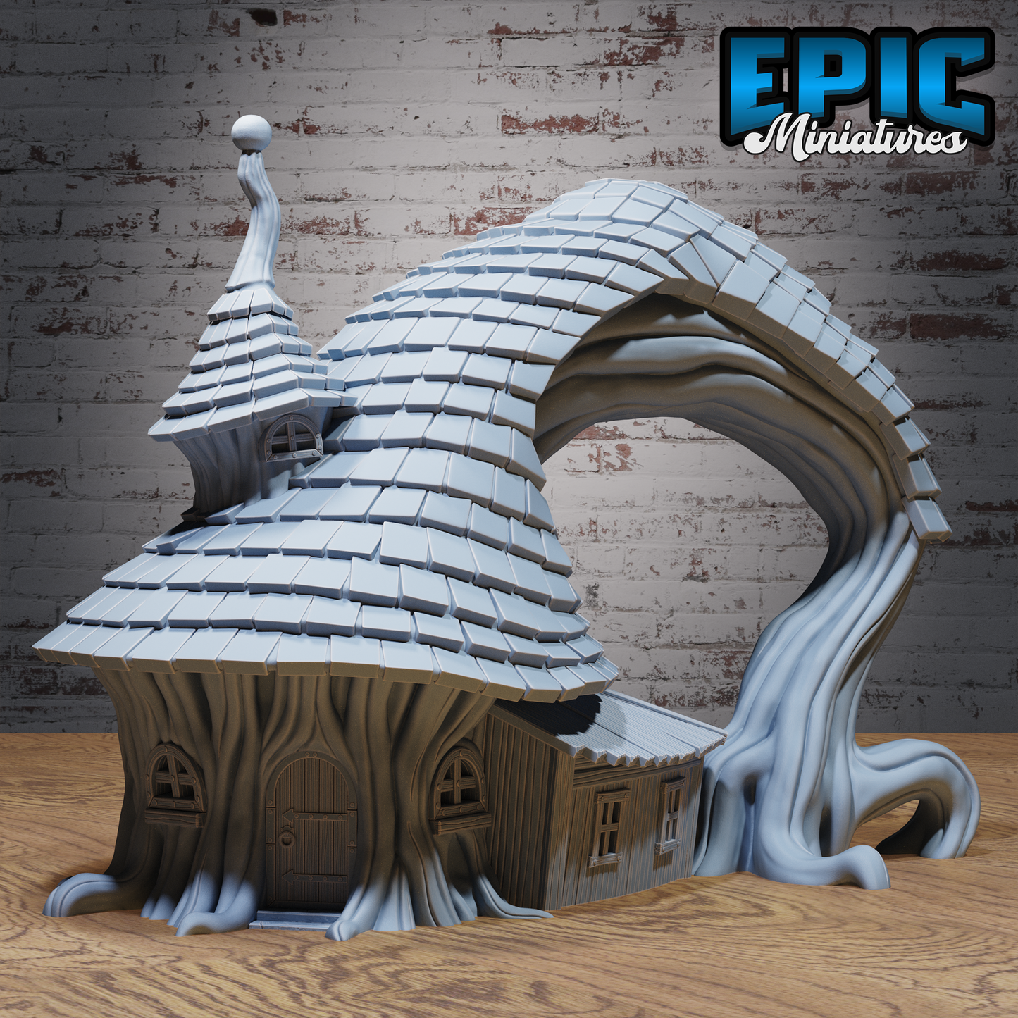 Corrupted Tree Hut by Epic Miniatures