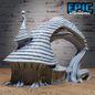 Corrupted Tree Hut by Epic Miniatures
