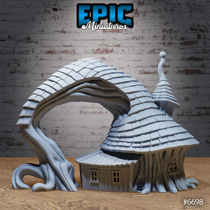 Corrupted Tree Hut by Epic Miniatures