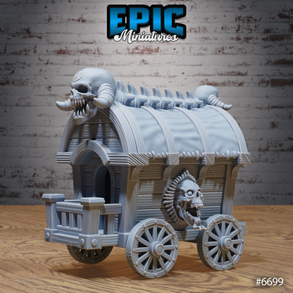 Dark Carriage by Epic Miniatures