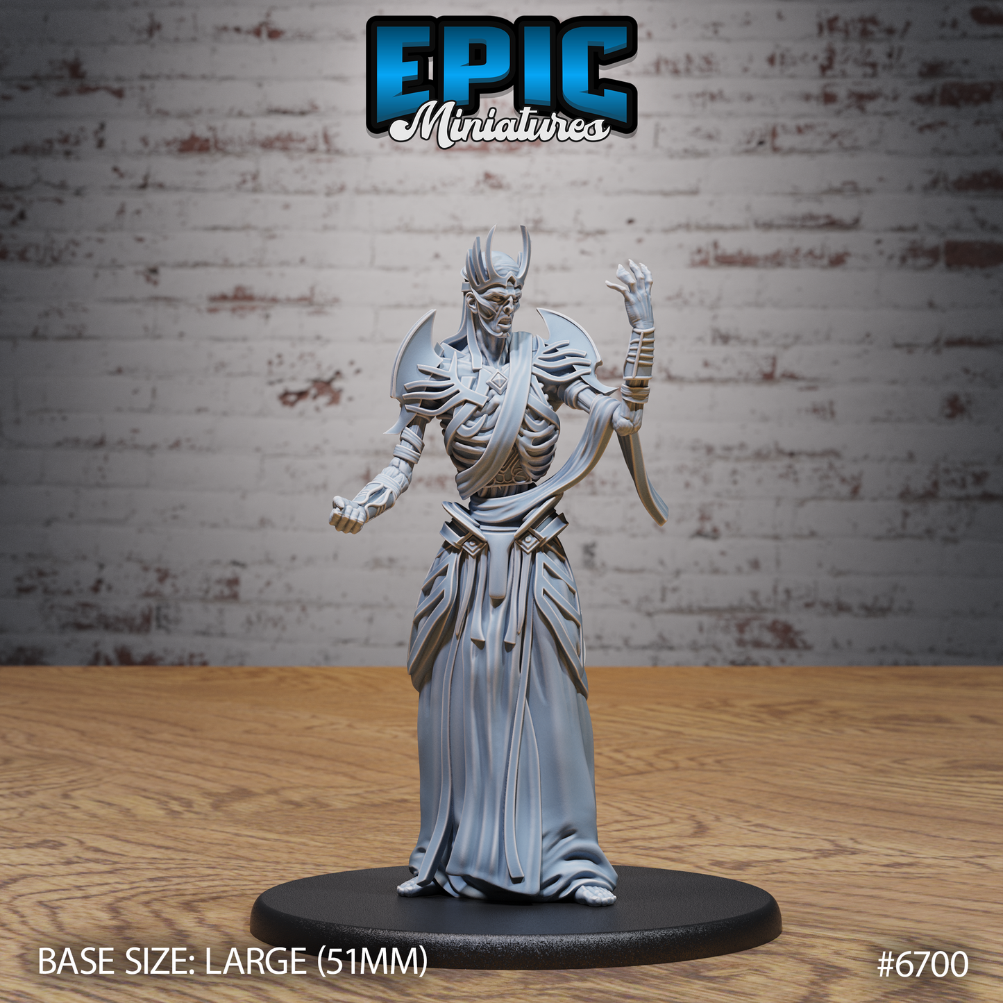 Vecna by Epic Miniatures