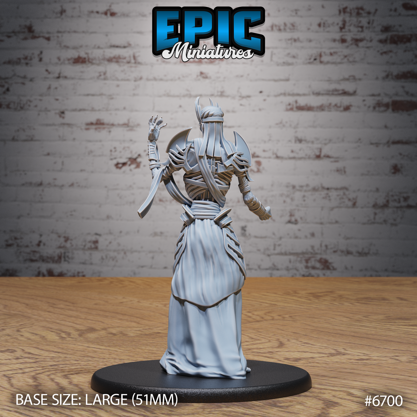 Vecna by Epic Miniatures