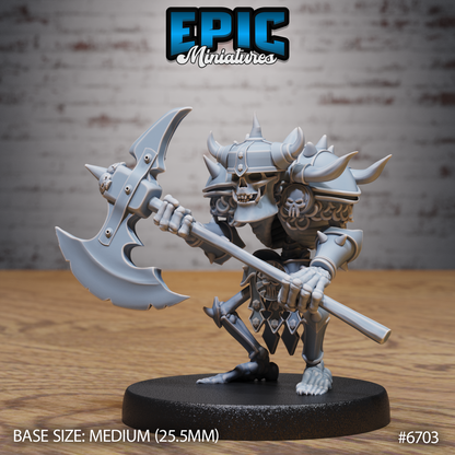 Evil Skeleton by Epic Miniatures