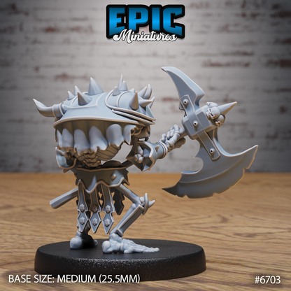 Evil Skeleton by Epic Miniatures